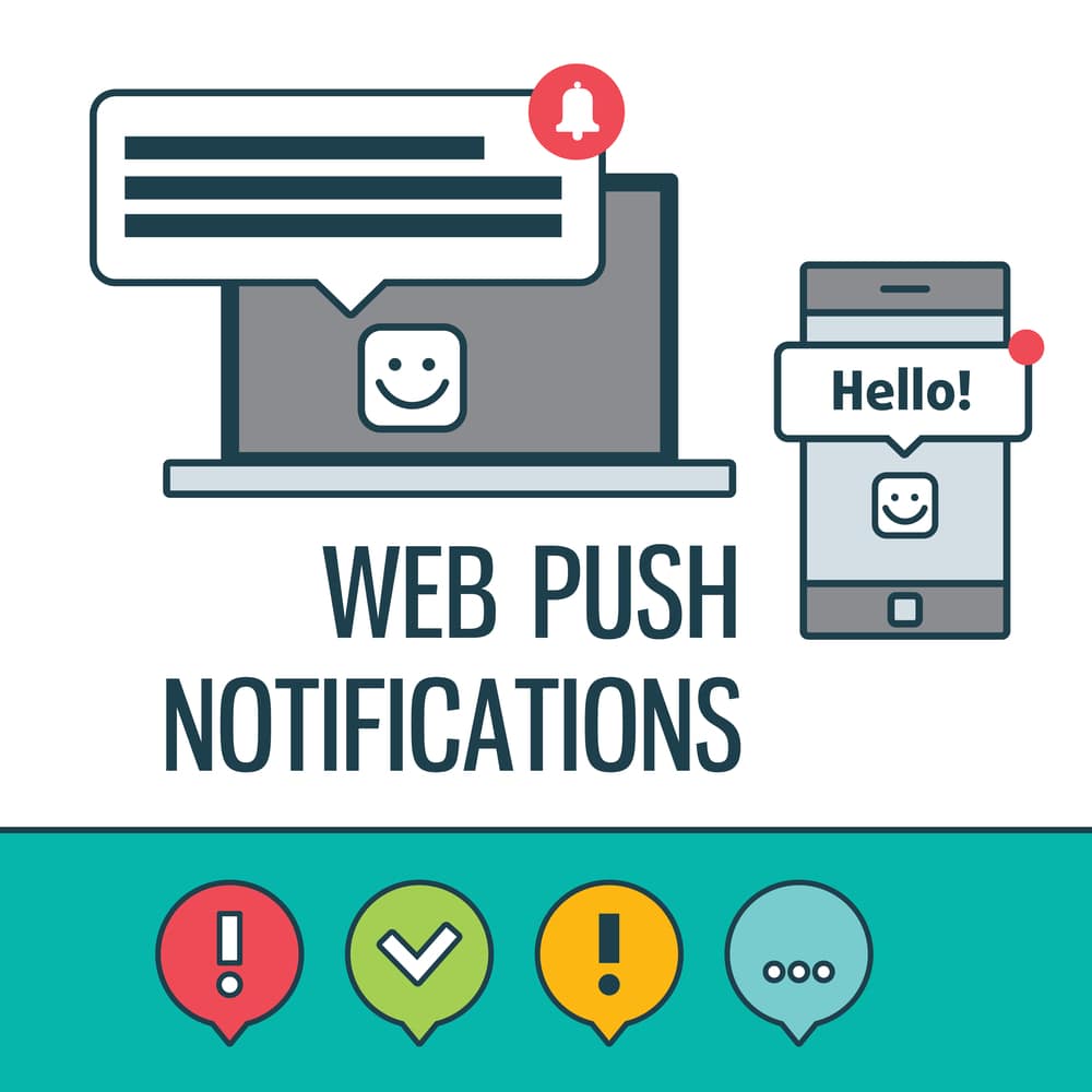 web push notification for email marketing