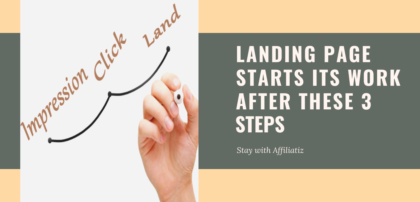 understand traffic step to avoid landing page design mistakes