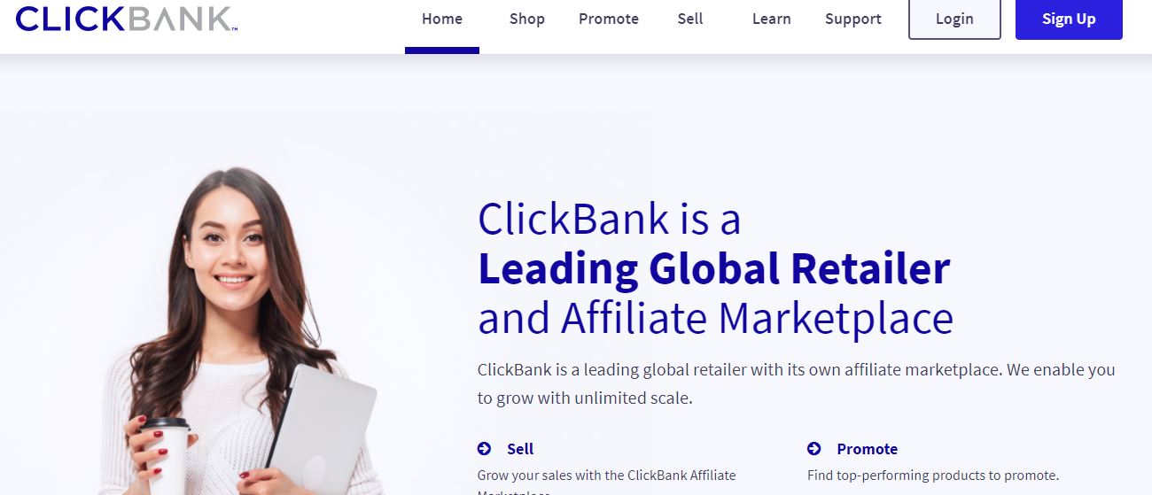 click bank digital affiliate network