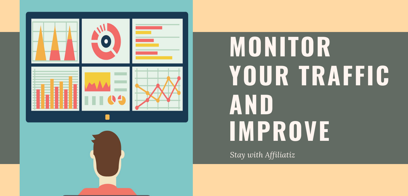 how to monitor website traffic