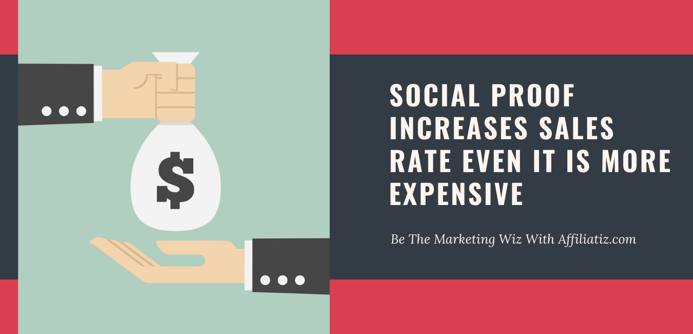 How important social proof in sales